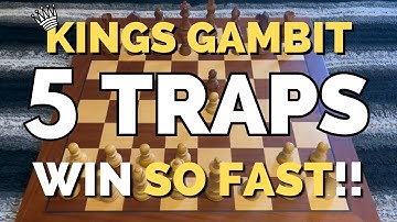 5 FASTEST CHECKMATES in the King’s Gambit