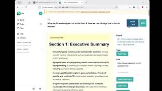 No Time To Read? I Built An Ai Tool To Do It For Me