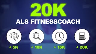 20K Umsatzsteigerung als Fitnesscoach | Komplettanleitung