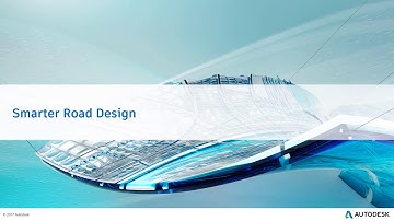 InfraWorks 2018 Overview