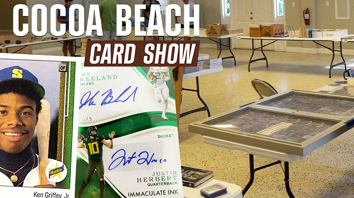 I Went To A 10 Table Card Show! (Herbert /5 Auto!)