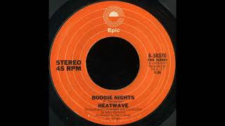Heatwave - Boogie Nights Pathfinders Keep On Dancing Mix