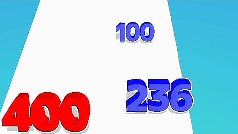 Number Merge Run Mast er 3D New update Gameplay Level 120