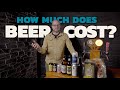 How much does it cost to make beer  get er brewed