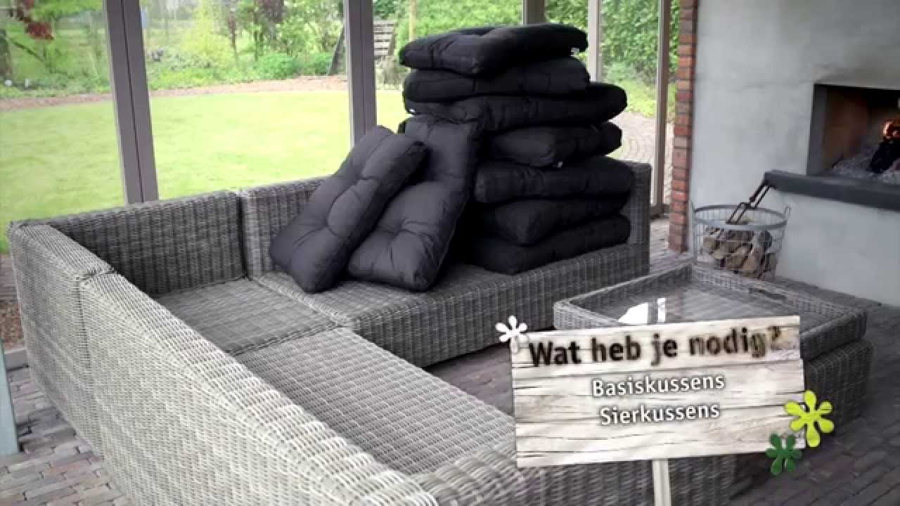 Rechtdoor Componeren Won Pimp je lounge set - YouTube