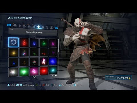 Tekken 7 Marduk God Of War Kratos Custom