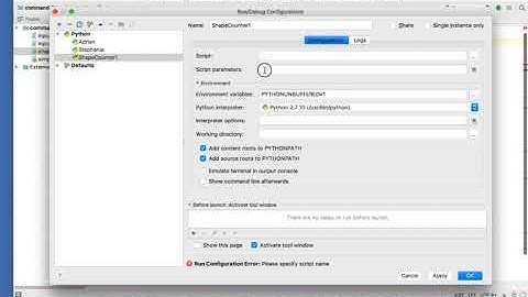 Python, argparse, and command line arguments (Part 2)