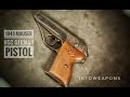 1943 Mauser HSc Pistol - Disassembly & Shooting