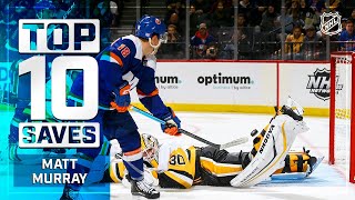 Top 10 Matt Murray Saves from 2019-20 | NHL