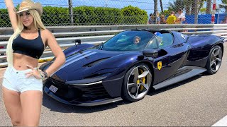 Live Like a VIP: Luxury lifestyle in Monaco during the Grand Prix 2024 #tranding #viral