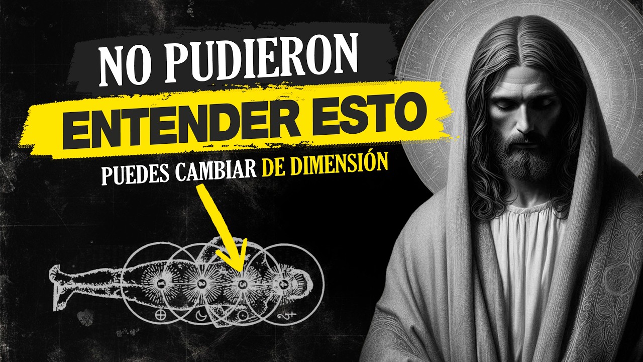 📜 ¡Este versículo explica TODO… y nunca lo viste así! Las 7 Dimensiones de Jesús