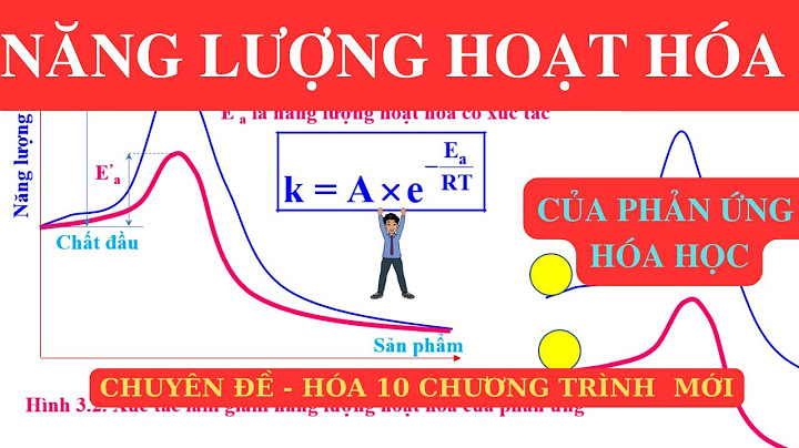 Năng lượng hoạt hóa của phản ứng khoảng bao nhiêu năm 2024