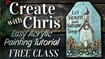 Create with Chris - Heavenly Hymn
