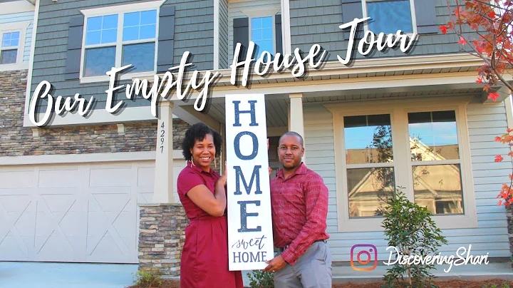 Our Empty House Tour | Taylor Morrison Home | Disc...