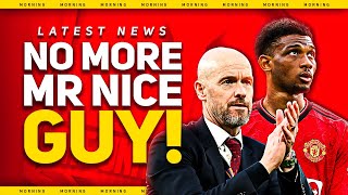 Ten Hag Shock Amad Admission! Amorim to United? Man Utd News