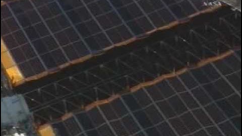 Station Solar Arrays Deployed