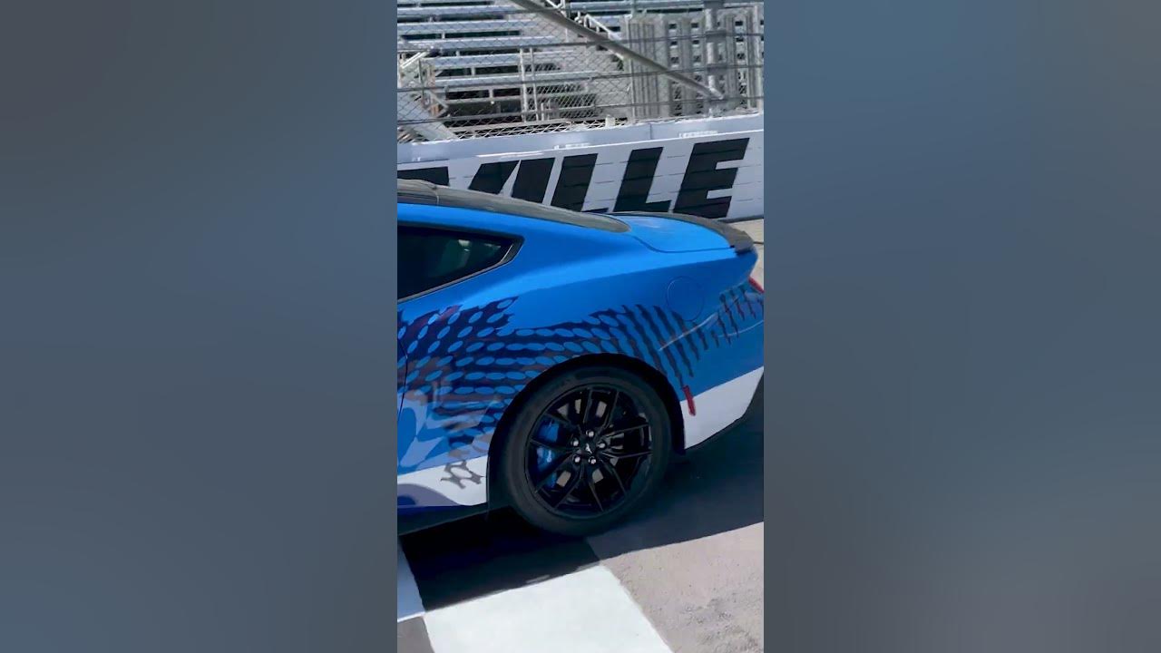 2024 Ford Mustang GT Pace Car Sounds Delicious As It Prepares For Duty