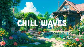Chill Waves 🥀 Meditation 🧘🏻‍♂️ Breath and Relax with Lofi Hip Hop ~ Lofi Beats for [ Study//Work ]