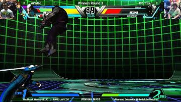 The Break #190   UMvC3 W3   AV Mac VS IDB Troy