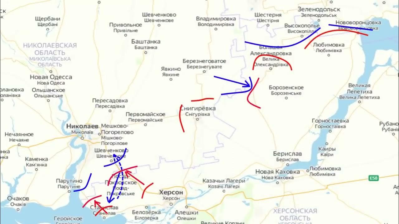 Обстановка на фронте сегодня последние новости подоляка. Карта войны на Украине Херсон. Карта наступления на Херсон. Линия фронта на 1 апреля 2022. Линия фронта Херсонская область.