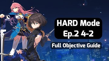 Counter Side [ HARD MODE ] Episode 2 4-2 In A Flash - Full Objective Guide