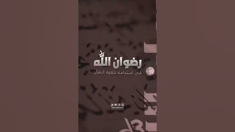 رضوان الله في استدامة تلاوة القرآن .. الشيخ محمد المختار الشنقيطي وفقه الله