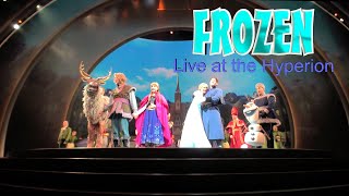 Frozen – Live at the Hyperion / アナと雪の女王ライブ・アット・ザ・ハイペリオン
