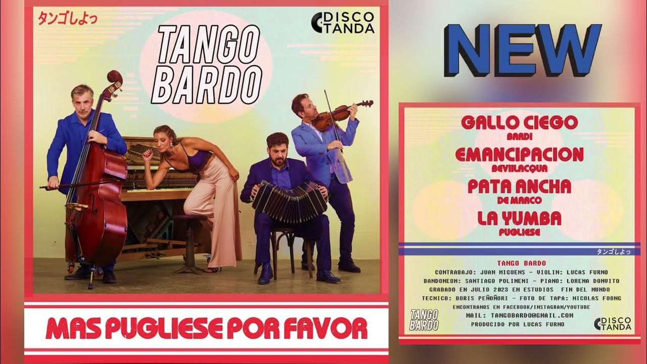 Nuevo disco Tango Bardo - Emancipacion Nuevo disco Tango Bardo - Emancipacion