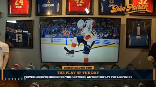 Play Of The Day: Steven Lorentz Scores For The Panthers As They Defeat The Lightning | 4/26/24