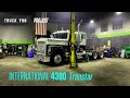 International 4300 Transtar - Will it Start?