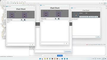 Java Chat Socket MultiClient
