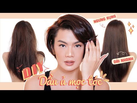 (DIY) TỰ LÀM DẦU DƯỠNG TÓC GIẢM RỤNG, CHẮC KHOẺ & NHANH DÀI TẠI NHÀ GIÁ 0 ĐỒNG| ĐÀO BÁ LỘC