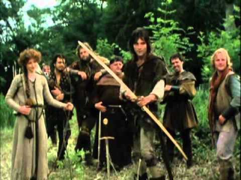 Robin Of Sherwood - Locked Within The Crystal Ball