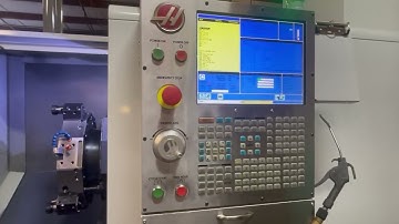 Haas ST-30 3-Axis CNC Lathe, C-Axis, 31.75” Swing., High Torque, Live Tooling, New 2017