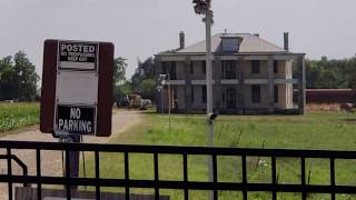 Visit to the Texas Chainsaw Massacre house