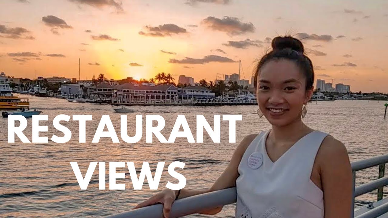 Places to Eat in Fort Lauderdale + Best Restaurant on the Water - YouTube