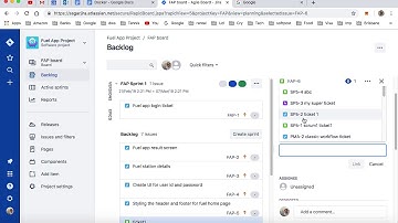 How to link issues like task, story to epic in Jira