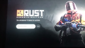 How to get the Rust test branch on ps5