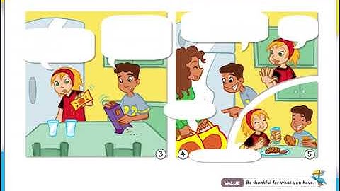 Year 4 CEFR English Get Smart Plus 4 Module 5 Eating right Textbook page 50b