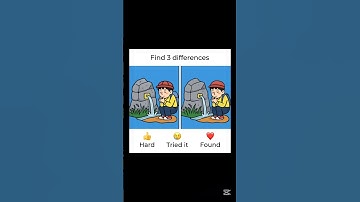 Can you spot the 3 differences? 🧠 #shorts #challenge #spotthedifference #goviral #fyp