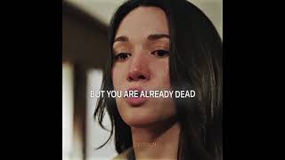 Ama Sen Zaten Ölüsün...