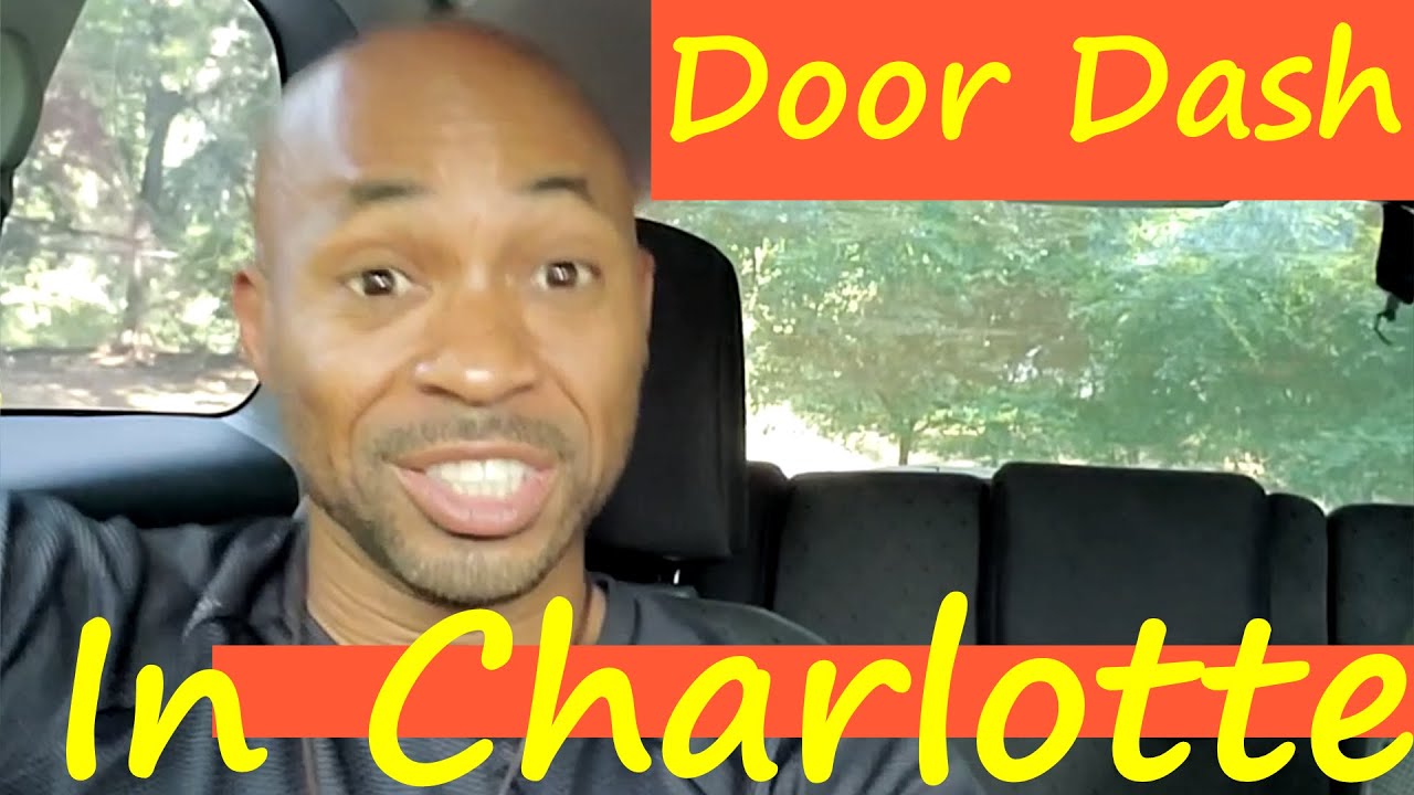 Door Dash in Charlotte. Ticket on its way in mail! - YouTube