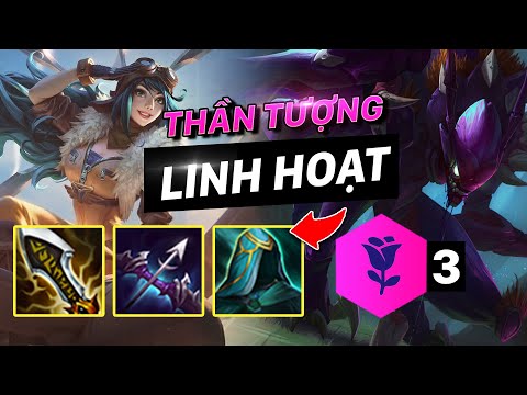 line gif  Update  LÀM CHỦ LATE GAME VỚI ĐỘI HÌNH THẦN TƯỢNG CỰC LINH HOẠT