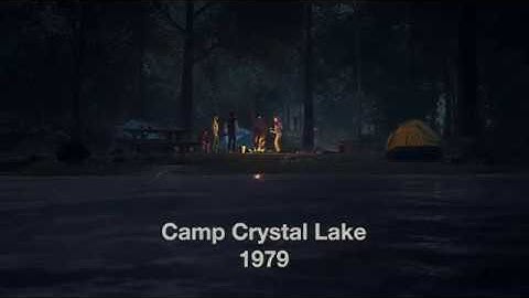 Crystal Lake Intro Savini Jason