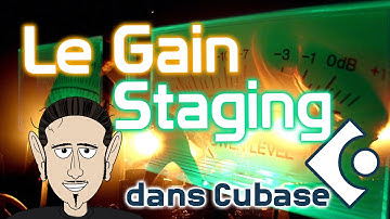 Le Gain Staging : un son plus propre  #mastering #mixage #gain #gainstaging  #cubase #cubasetutorial