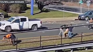 Wild Long Island road rage caught on camera. Dad and sons CHARGED | NBC New York