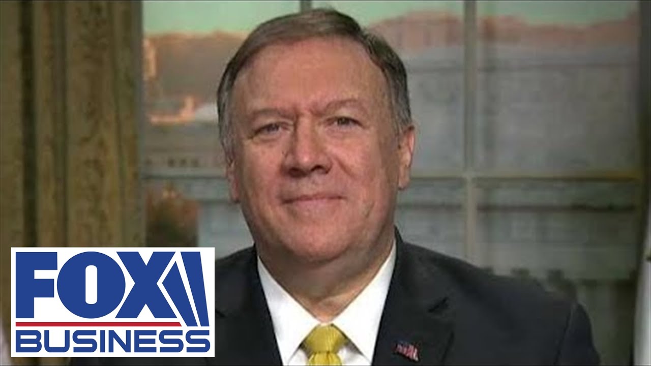 Pompeo: Iran is feeling the full might of the US