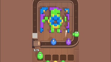 Color Pixel Shooter Level 15 Walkthrough Solution