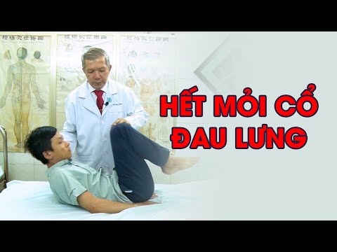 Hết đau lưng, đau mỏi cổ gáy với 2 bài tập đơn giản tại nhà