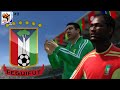 IN SOUTH AFRICA EARLY?! | EQUATORIAL GUINEA 🇬🇶 2010 FIFA WORLD CUP QUALIFICATION #2